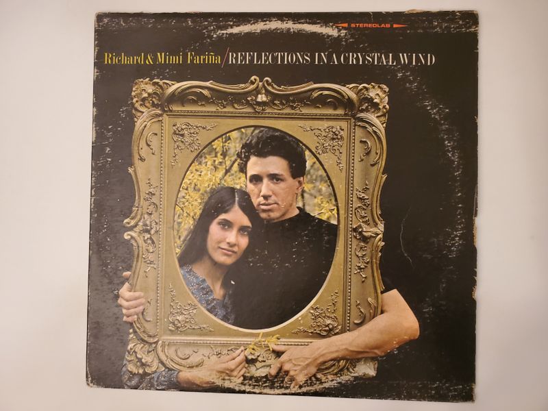 Richard & Mimi Fari?a Reflections in a Crystal Wind vinyl record
